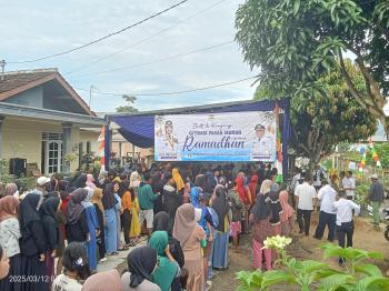 Ratusan Masyarakat Antusias Datangi Operasi Pasar Murah Pemkot 